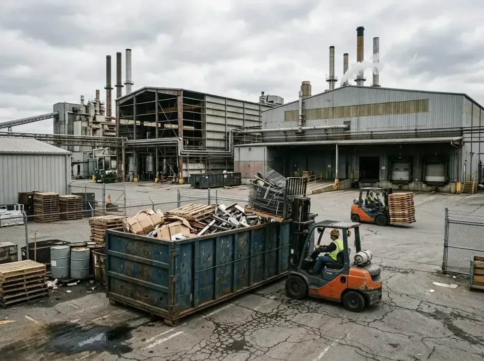 industrial-factory-scrap-conta-003 — frequently asked questions, Cheap Roll-off Dumpster Rentals in Cabot, AR